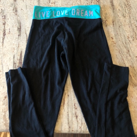 Aeropostale Pants - Teal leggings live love dream size small